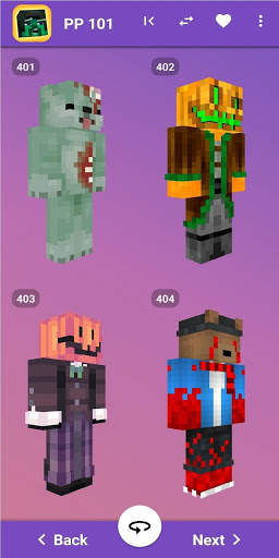 Halloween Skins Minecraft screenshot 4
