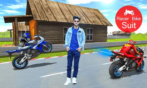 Racing Moto Photo Suit screenshot 2