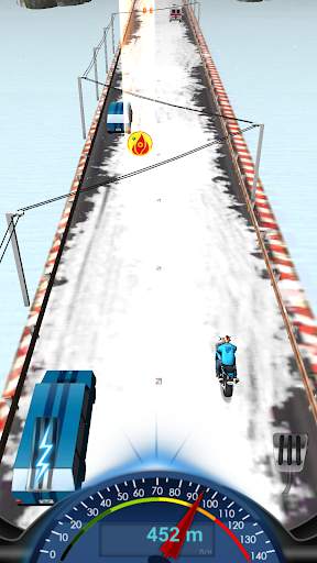 Snow Moto Racer 2016 screenshot 4