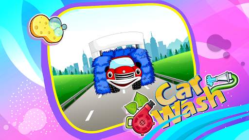 Roleplay Car Games: Clean Car Wash, Drive and Play screenshot 1