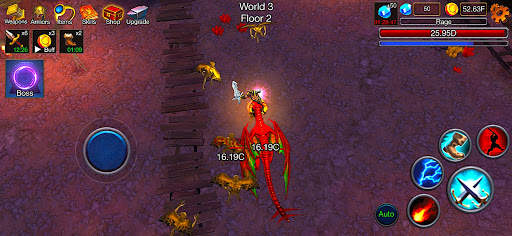 Dungeon Clash - 3D Idle RPG |  screenshot 6