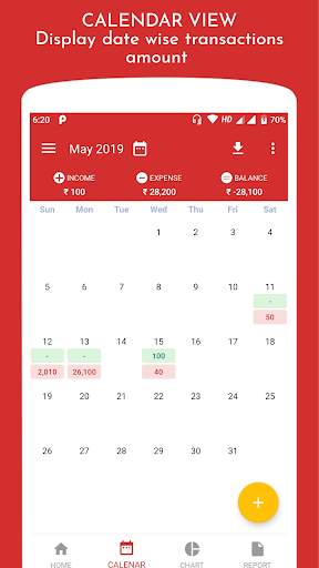 Daily Income Expense Manager screenshot 3