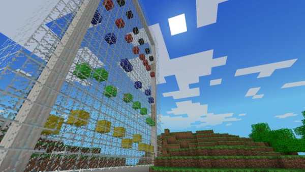 Parkour wall map for Minecraft screenshot 1