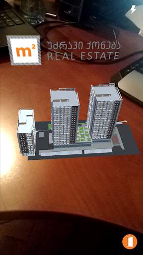 ARX - Augmented Reality World screenshot 1