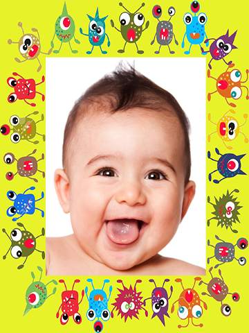 Emoji Monster Camera Sticker screenshot 4