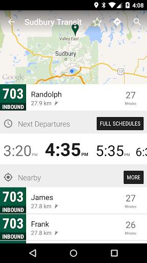 Greater Sudbury Transit Bus - MonTransit screenshot 2