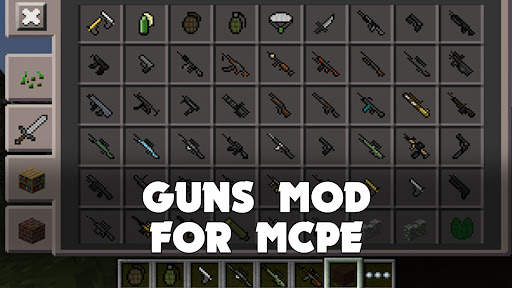Weapon Mod for Minecraft PE screenshot 4