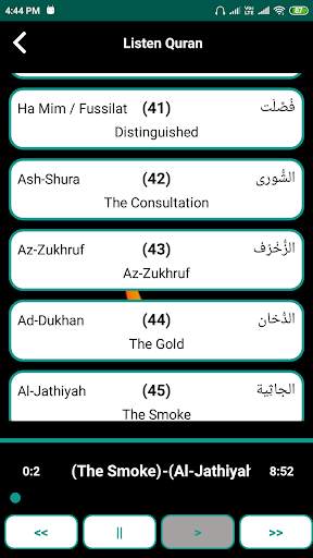 Al Quran - Read/Listen Offline screenshot 5