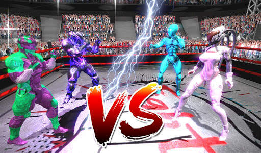 Modern Robot Fighting - Robot Hero City screenshot 5
