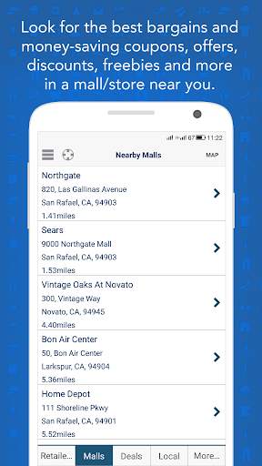 GeoQpons Shopping Coupons and Sales screenshot 5