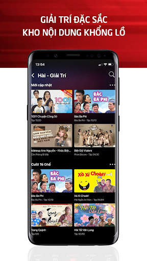 VTVcab ON: Trực tiếp bóng đá screenshot 5