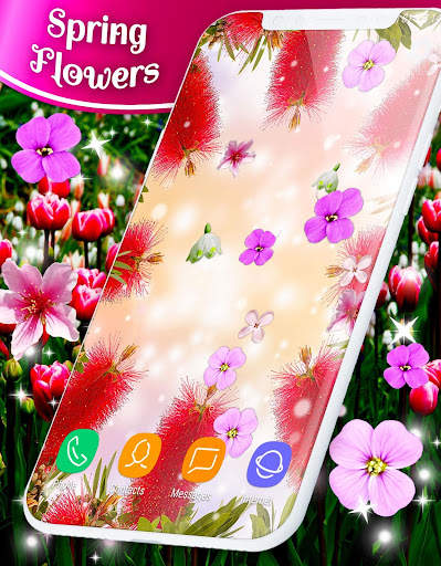 Spring Live Wallpaper 🌞 Summer Flower Wallpapers screenshot 6