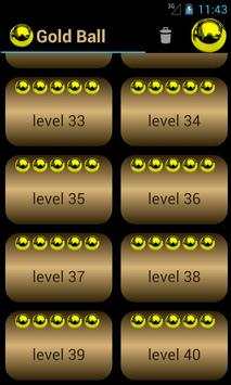 Gold Ball. Labyrinth screenshot 2