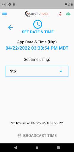 ChronoTrack MobileTrack screenshot 5