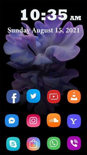 Theme for Samsung Z Flip 4 screenshot 5
