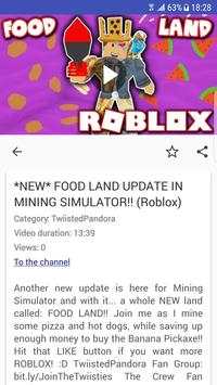 TwiistedPandora Roblox video screenshot 4