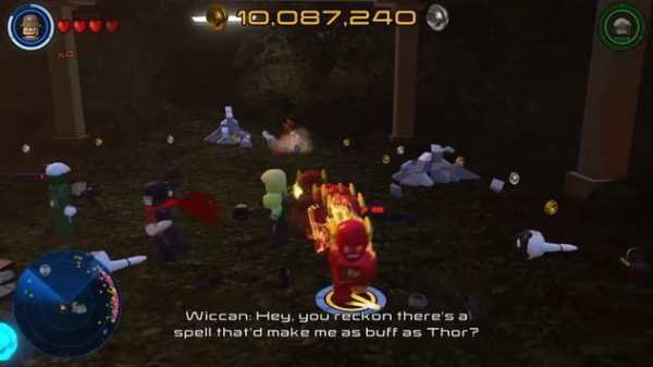 KiPlay Of Trick LEGO The Flassh Battle screenshot 2