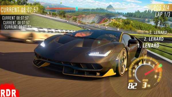 Racing In Car 3D screenshot 3