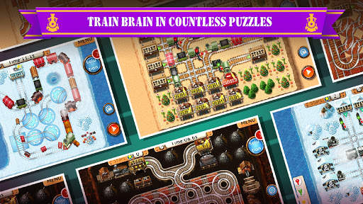 Rail Maze 2 : Train puzzler screenshot 1