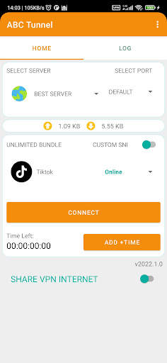 TLS VPN Pro - Unlimited VPN screenshot 1