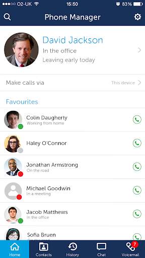 Phone Manager Mobile screenshot 1