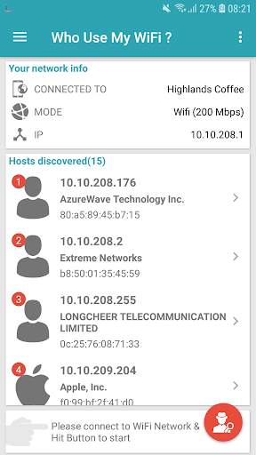 Wifi Manager, Detect Who Use My WiFi？ screenshot 3