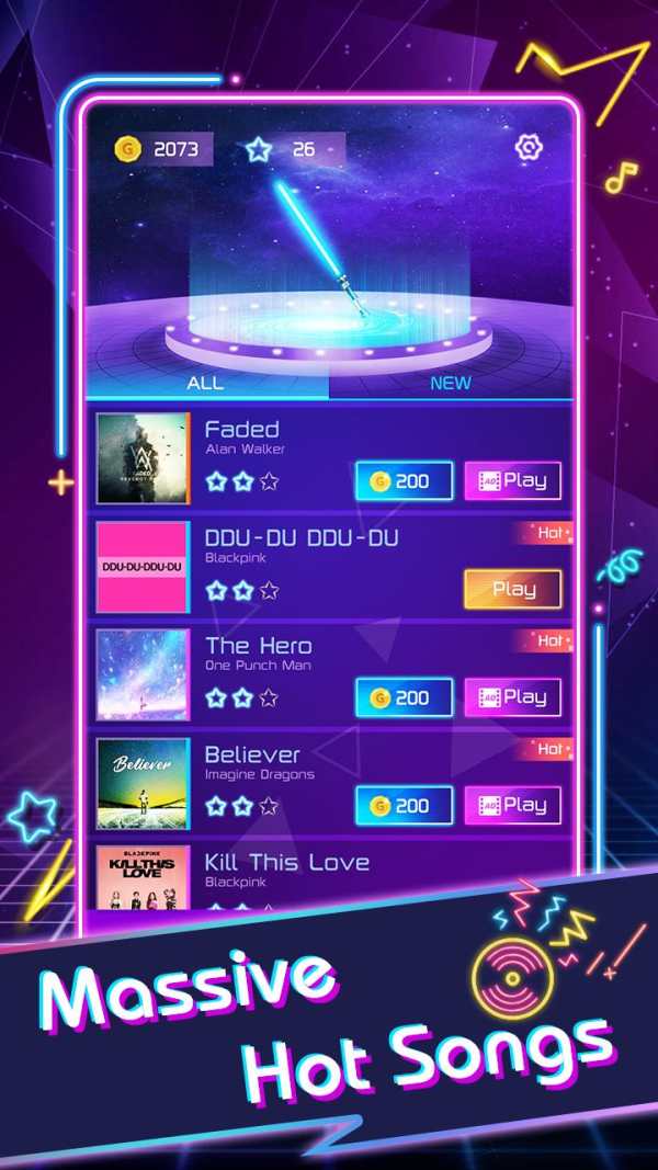 Beat Slash: Blade Song screenshot 3