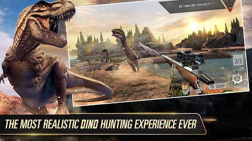 Wild Dinosaur Hunting Island screenshot 6