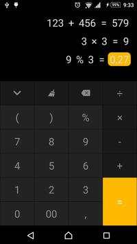 Calculator -  Scientific Cal  screenshot 1