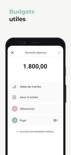 TBD: Planification du mariage screenshot 5