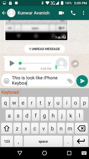 Assist English Keyboard स्क्रीनशॉट 2