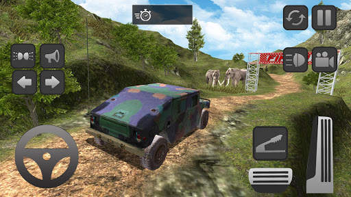 Mountain offroad jeep drive ga screenshot 2