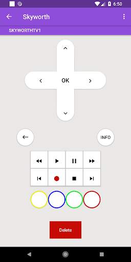 Skyworth TV Remote screenshot 8