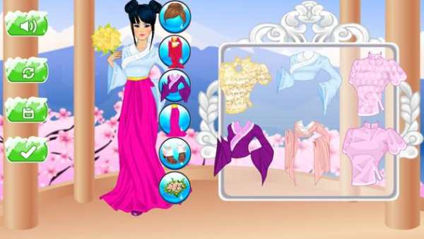 chinese princess make-up games screenshot 7