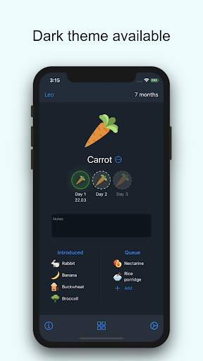 FeedYou: complementary feeding screenshot 6