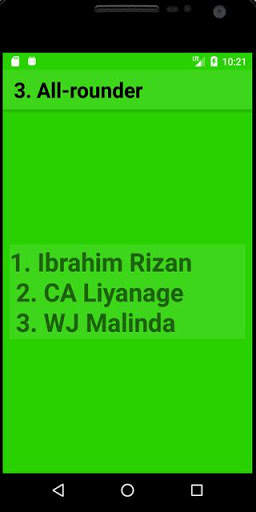 Maldives Cricket screenshot 3