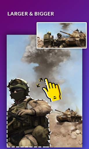 XXL Camera: Enlarge Objects in Photos screenshot 3