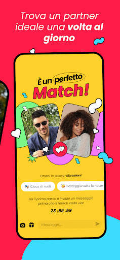 Once Dating App incontri, chat screenshot 2