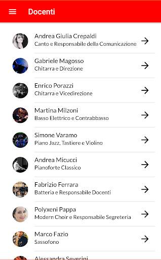 Accademia Musicale Crepaldi screenshot 2