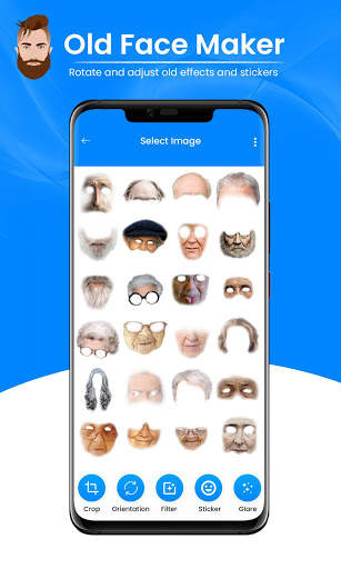 Old Age Face Maker screenshot 4