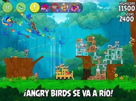 Angry Birds Rio screenshot 6