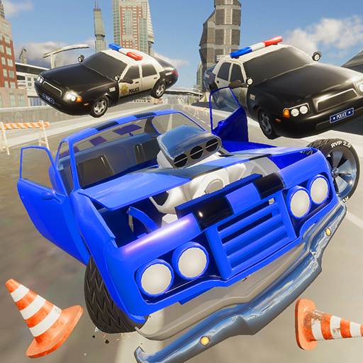 Escape Police Car Drive Game icon