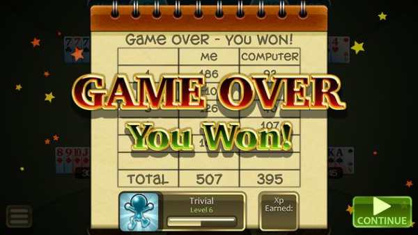 Rummy 500 Lite screenshot 21