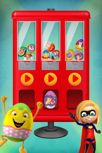 Gumball Machine eggs game - Kids game screenshot 4