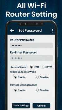 All WiFi Router Setting : Admin Setup screenshot 5