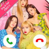 💖Blackpink fake call  | Lisa and Rosé 💖 on 9Apps