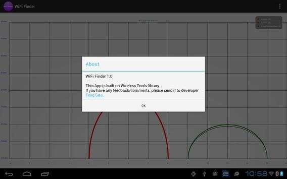 WiFi Finder screenshot 5