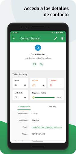 Zoho Desk screenshot 4