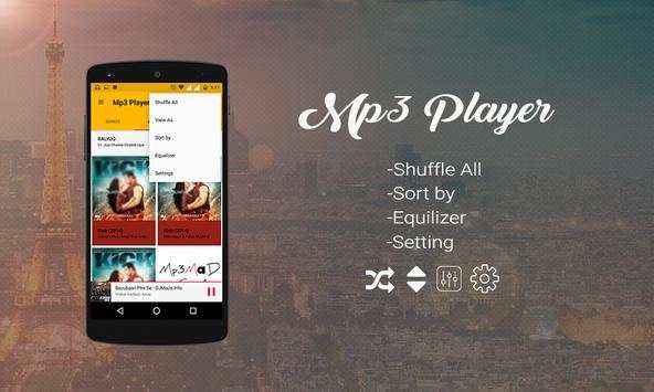 Mp3 Player and Music Player screenshot 4