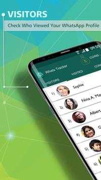 Who Visit My Proﬁle? - Whats Tracker for WhatsApp screenshot 1